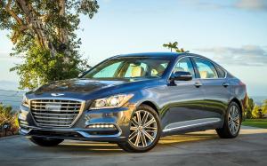 Genesis G80 2017 года (NA)